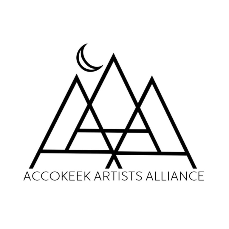 Accokeek Artists Alliance triple-A logo
